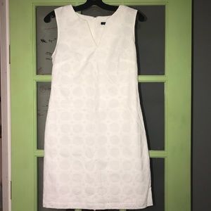 White Dress - Banana Republic